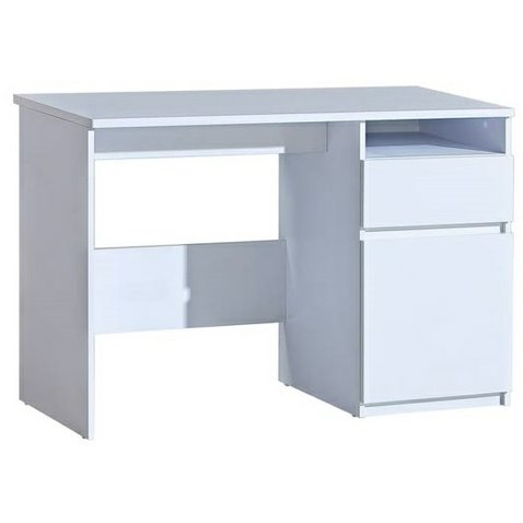 Písací stôl Arca 7 - arktická biela 01