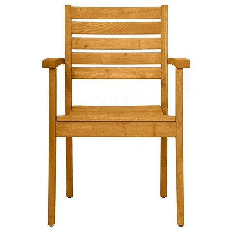 Drevená záhradná židľa Caro 01