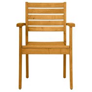 Drevená záhradná židľa Caro 01