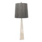 Elegantná stolová lampa Ascent - šedá 02