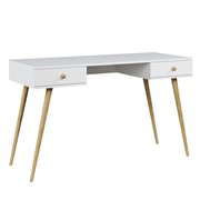 Toaletný stolík Boho Meli - biely mat - 01