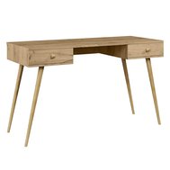 Toaletný stolík Boho Meli - dub craft zlatý - 01