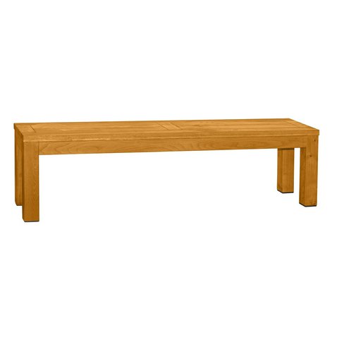 Drevená lavica Caro - 130 cm 01