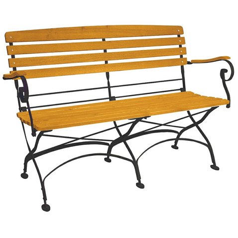 Drevená záhradná lavica Maja 01