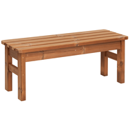 Záhradná drevená lavica Nancy LV3 110 7
