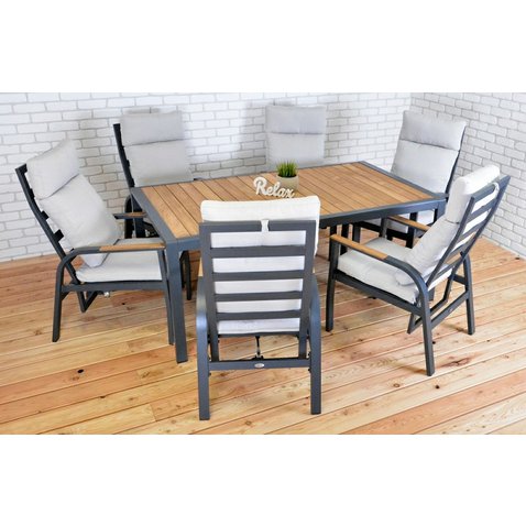 Jedálenská hliníková súprava Annecy - 01