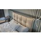 Priestranná čalúnená posteľ Foxy - 200 x 200 cm - 03