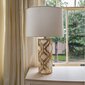 Elegantná stolová lampa Arabella - zlatá 03