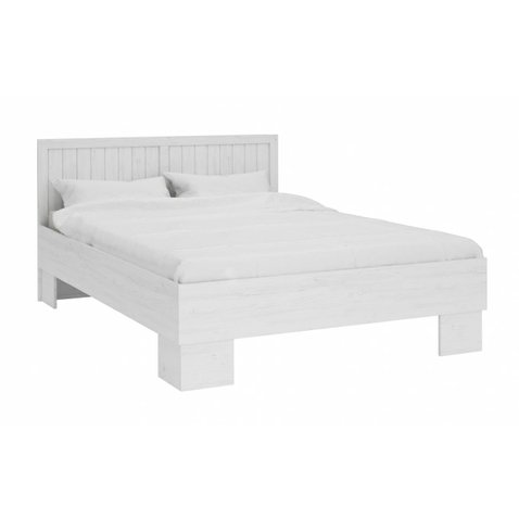 Dvojlôžková posteľ Provence - 160 x 200 cm - borovica andersen - 01
