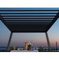 Bioklimatická pergola Intro Neo 3,6 x 3 m - voľne stojaca - 03