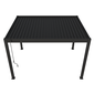 Bioklimatická pergola Intro Neo 4 x 3 m - voľne stojaca - 10