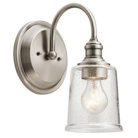 Nástenné svietidlo Waverly - cín 01