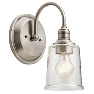 Nástenné svietidlo Waverly - cín 01