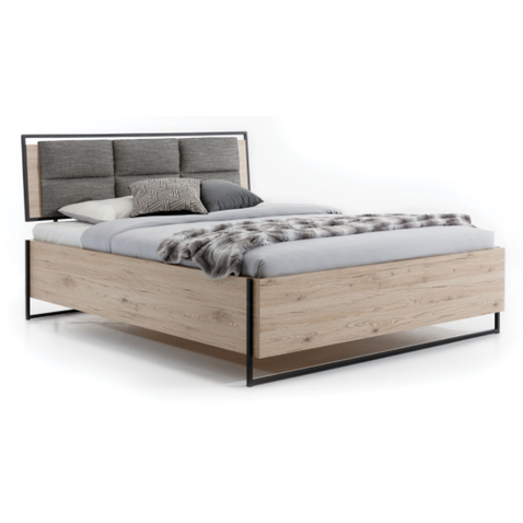 Dvojlôžková posteľ Glass Loft 180 cm