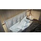 Čalúnená manželská posteľ Miracle s úložným priestorom - 180 x 200 cm - 05