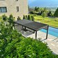 Bioklimatická pergola Intro plus 6 x 3 m - voľne stojaca - 04