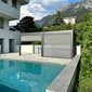 Bioklimatická pergola Intro plus 6 x 3 m - voľne stojaca - 05