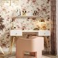 Závesná polica Boho Meli - biely mat - 02