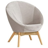 Štýlové kreslo Patio - béžová