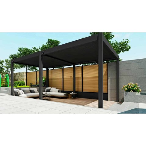 Bioklimatická pergola Intro plus 6 x 3 m - voľne stojaca - 01