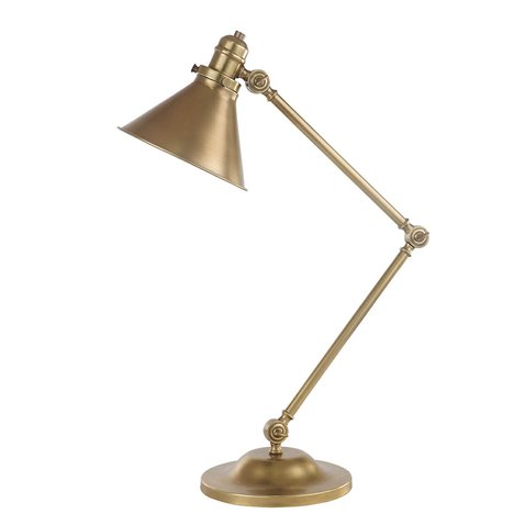 Stolová lampa Provence - mosadz - 01