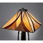 Vysoká vitrážová stolová lampa Asheville 04