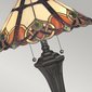 Vitrážová stolná lampa Cambridge 03