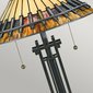 Stolová lampa z farebného skla Chastain 03