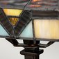 Malá vitrážová stolová lampa Holmes 04