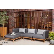 Záhradný rohový set Nourd Premium 249x166 cm Záhradný rohový set Nourd Premium 249x166 cm