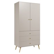 Šatníková skriňa so šuplíkmi Boho Meli - kašmír 01