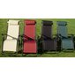 Polohovacie kreslo Oxford - bordo - 03