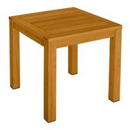 Drevený záhradný stôl Caro - 80x80 cm 01