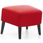 Červený ušiak s taburetom Next 2 - 05