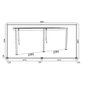 Bioklimatická pergola Intro plus 6 x 3 m - do steny - 14